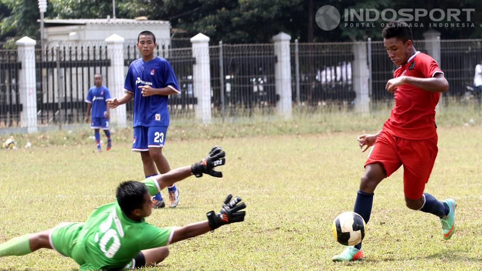 Melihat permainan yang ditunjukan, para pemain ini memiliki prospek cerah sebagai penerus Timnas U-19 arahan Indra Sjafri.